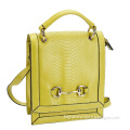 Snake Skin Pattern Leather Handbag, Ladies Backpack (FJ28-107)